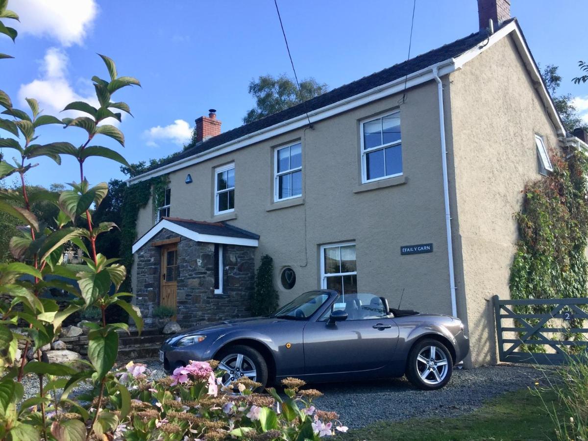 Bed and Breakfast Efail Y Garn Swansea Esterno foto